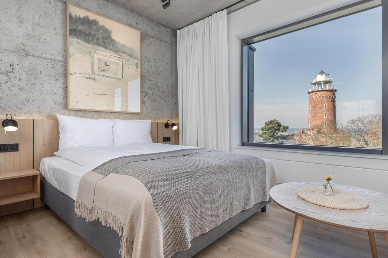 Apartamenty Z Widokiem Na Morze I Dziedziniec Balticon Morska 6 Kołobrzeg Buitenkant foto