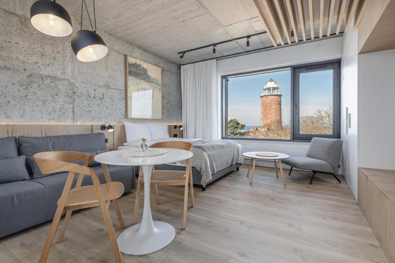 Apartamenty Z Widokiem Na Morze I Dziedziniec Balticon Morska 6 Kołobrzeg Buitenkant foto
