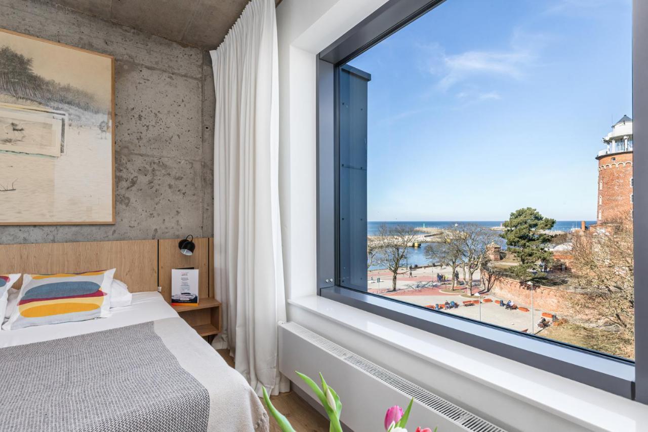 Apartamenty Z Widokiem Na Morze I Dziedziniec Balticon Morska 6 Kołobrzeg Buitenkant foto