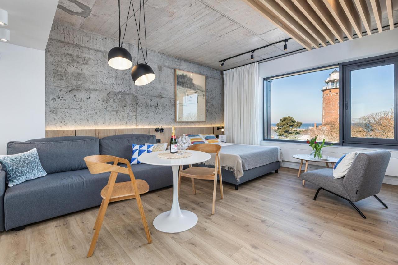 Apartamenty Z Widokiem Na Morze I Dziedziniec Balticon Morska 6 Kołobrzeg Buitenkant foto