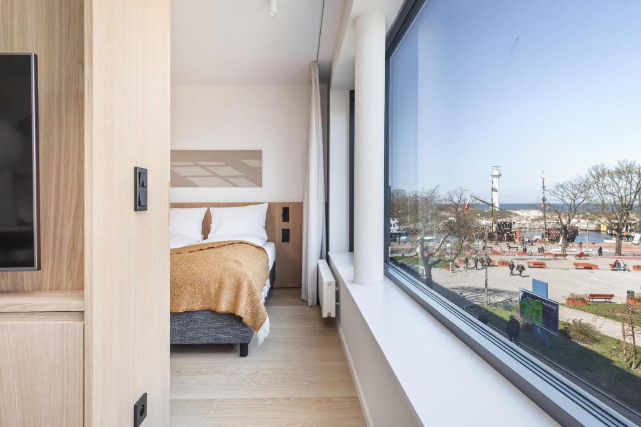 Apartamenty Z Widokiem Na Morze I Dziedziniec Balticon Morska 6 Kołobrzeg Buitenkant foto