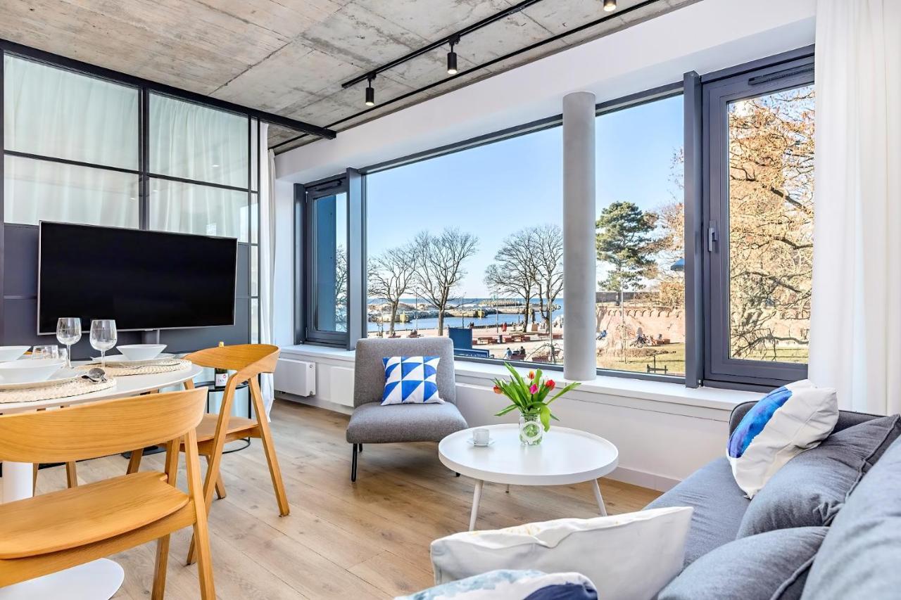 Apartamenty Z Widokiem Na Morze I Dziedziniec Balticon Morska 6 Kołobrzeg Buitenkant foto