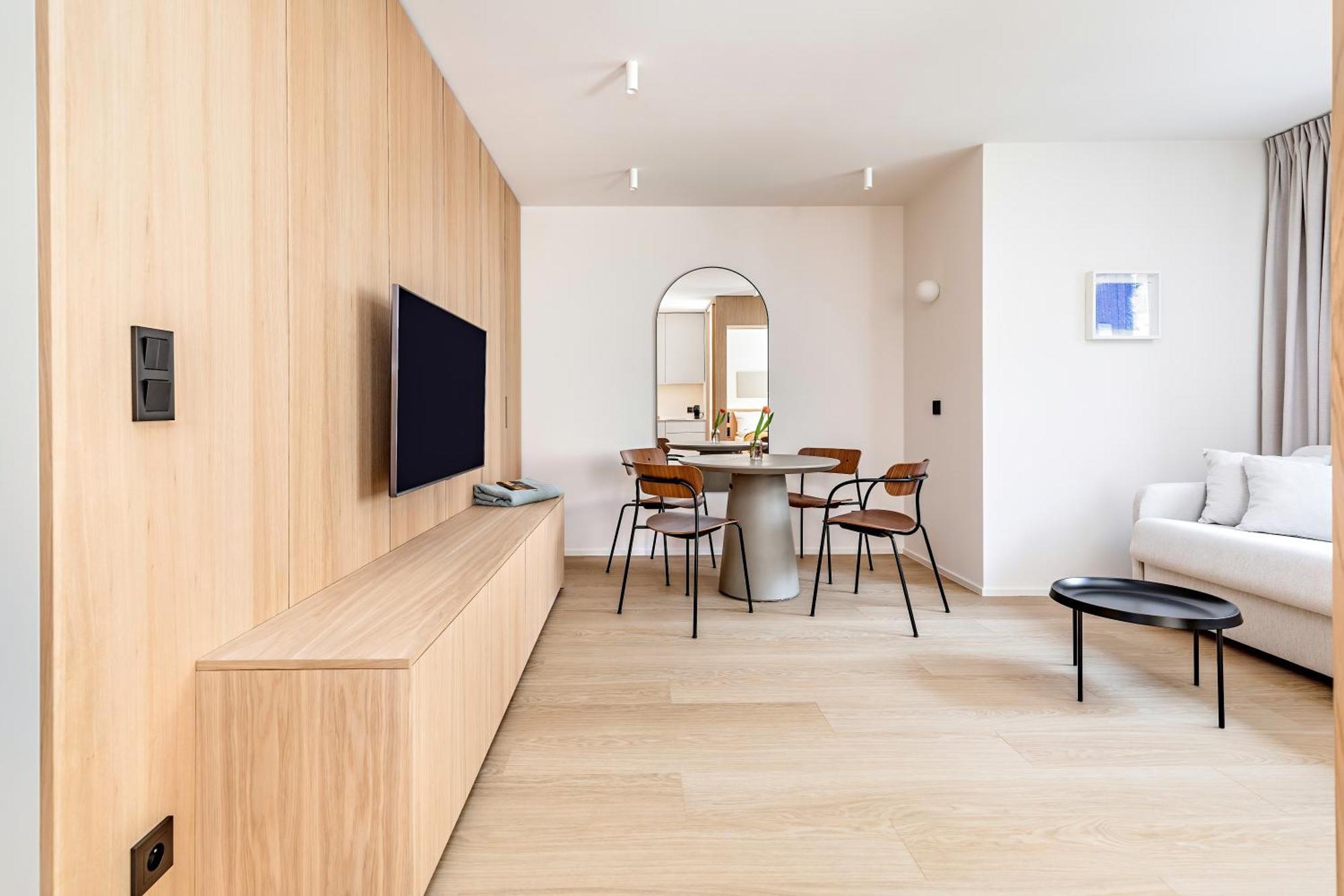 Apartamenty Z Widokiem Na Morze I Dziedziniec Balticon Morska 6 Kołobrzeg Kamer foto