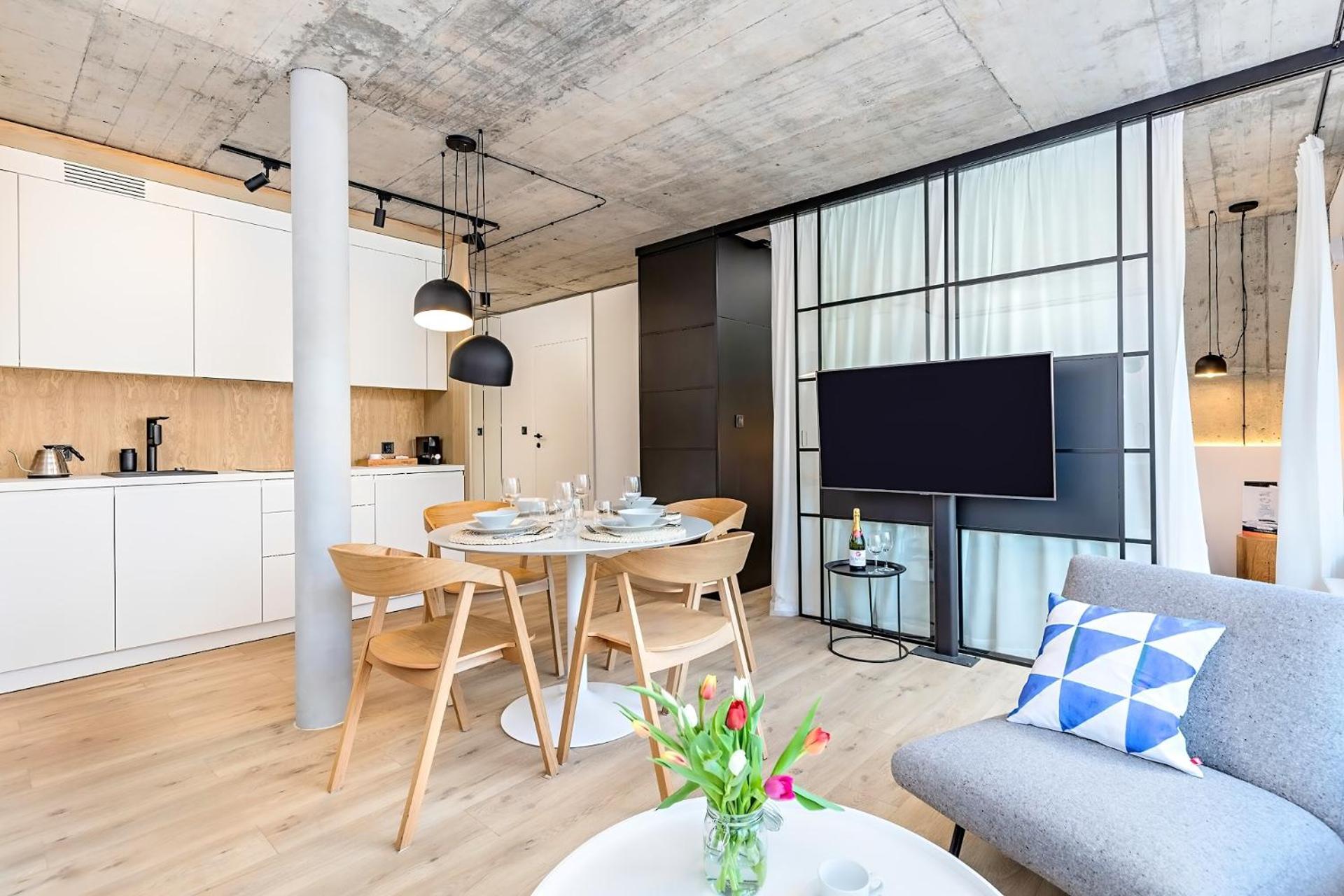 Apartamenty Z Widokiem Na Morze I Dziedziniec Balticon Morska 6 Kołobrzeg Kamer foto