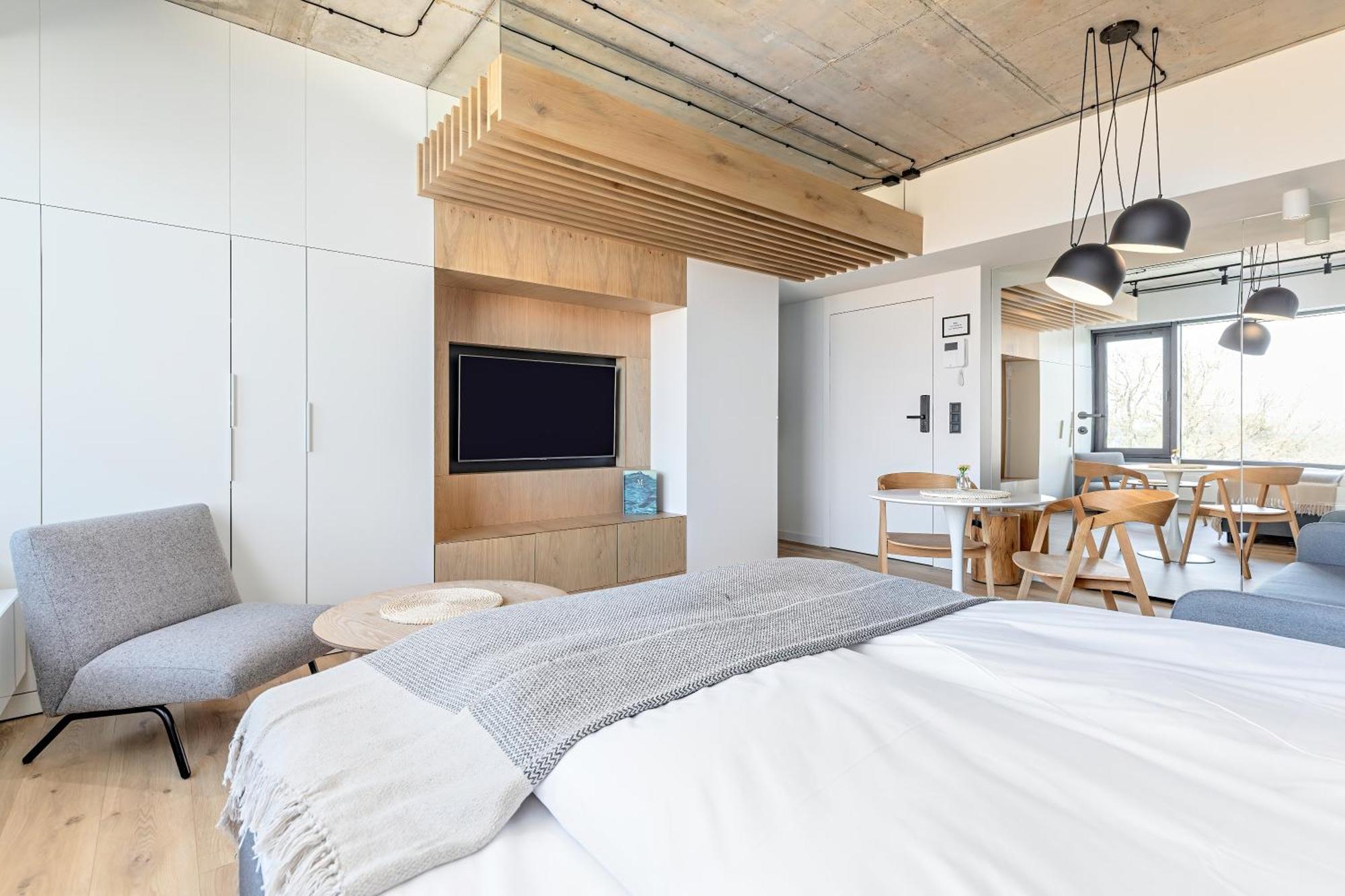 Apartamenty Z Widokiem Na Morze I Dziedziniec Balticon Morska 6 Kołobrzeg Kamer foto