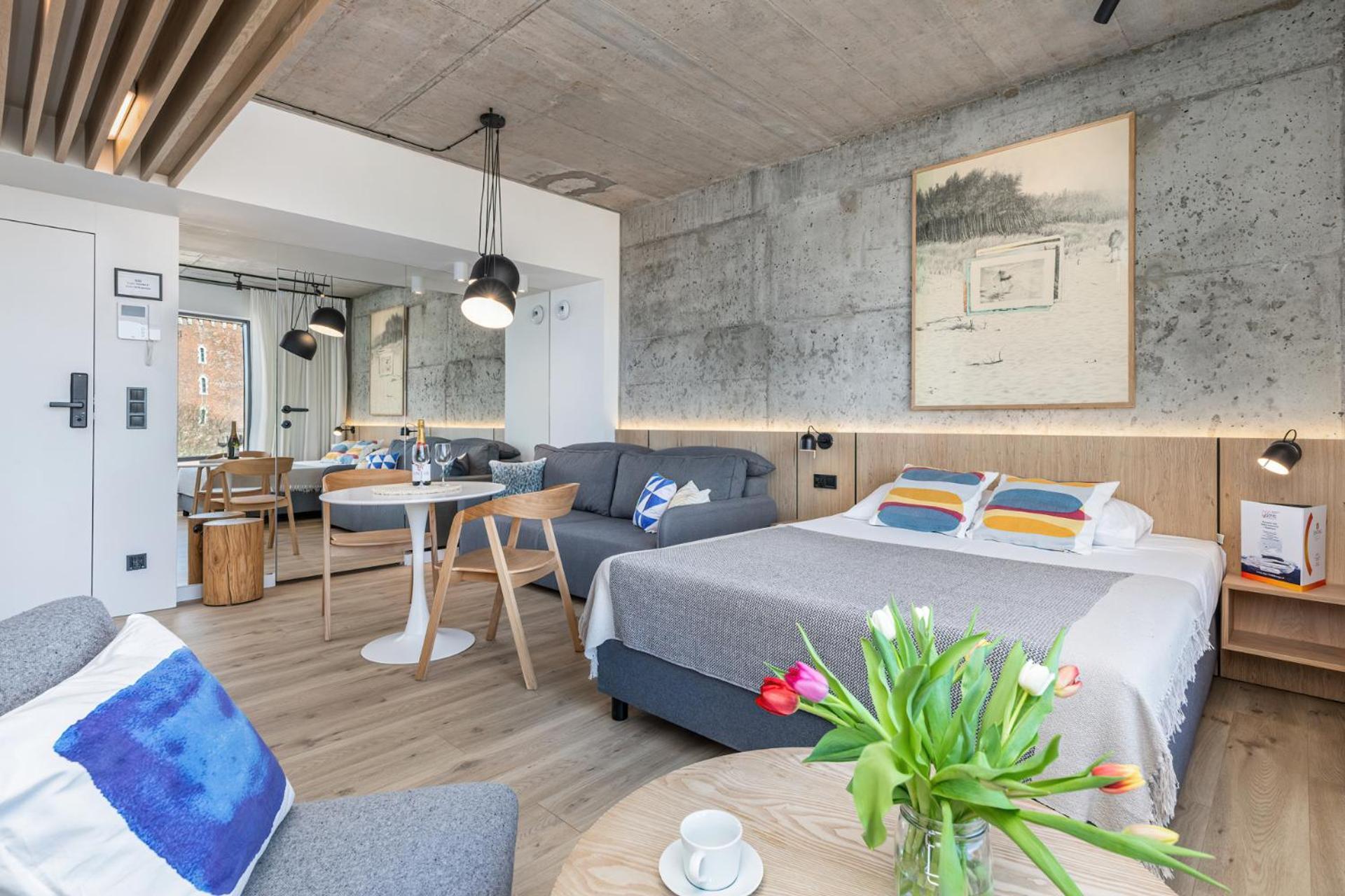 Apartamenty Z Widokiem Na Morze I Dziedziniec Balticon Morska 6 Kołobrzeg Kamer foto